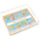 Just Peachy Lucite Tray Image 1 of 4